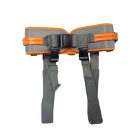 Reinforced Gait Belt with Handles and Leg Straps Secure Transfer Belt with Leg Straps Multi-Handle Heavy Duty for Caregivers, Elderly, Patients, Home Care, Physical Rehabilitation