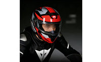 Motorcycles helmet With double Visor Glossy with Sun Visor Anti-Fog for Street Riding