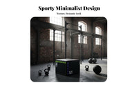 long-lasting Cover tri-functional Soft Plyo Box Fullphysique Conditioning tri-functional Foam Plyo Box Non-Slip Surface leap Trainer for fitness instructors, Gym-Goers, Beginners