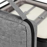 20 Slot Strap Organizer Space Saving Watch Band Storage Bag Multiple Pockets