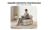 Armless Block Sofa Transformable Design Living Room Furnishing cushionyLike Comfort Easy Assembly for Apartment Dwellers