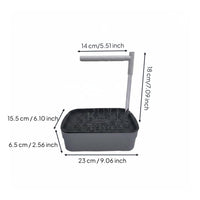 Circulating Water Bird Bath Built-in Filter Pet Supply USB Powered for Aviary