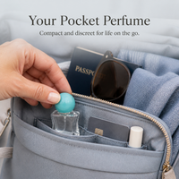 15ml Square Glass Perfume Atomizer Bottle with Bayonet Cap - Refillable Mini Spray Empty Bottle