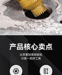 钎焊宝塔钻头阶梯扩孔倒角器金刚石瓷砖开孔器角磨机钻头石材打孔