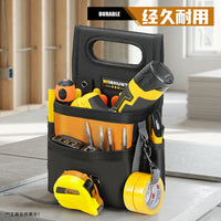 常胜客多功能加厚耐磨五金工具腰包多插袋便携电工专用工地维修