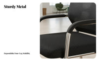 4 Pieces Set of 4 Mahjong Chairs Supportive Backrestrest Padded Folding Chair Easy to Clean Modern Design for Game Room Owners