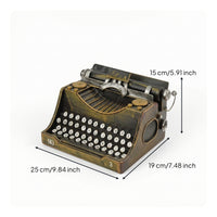 Typewriter Model Tabletop Typewriter Model Desktop for Collectors