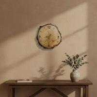 Rustic Wooden Clock Vintage Inspired Farmhouse Design Clock Easy to Hang