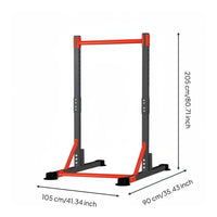 Freestanding Pull-up Bar Heavy Duty Floor Standing Upper-Body Pull-up Bar Multi Function Chin Stand for Kids