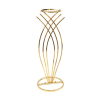 Floral Stand Metal Flower Stand Sculptural for Receptions, Wedding Planners