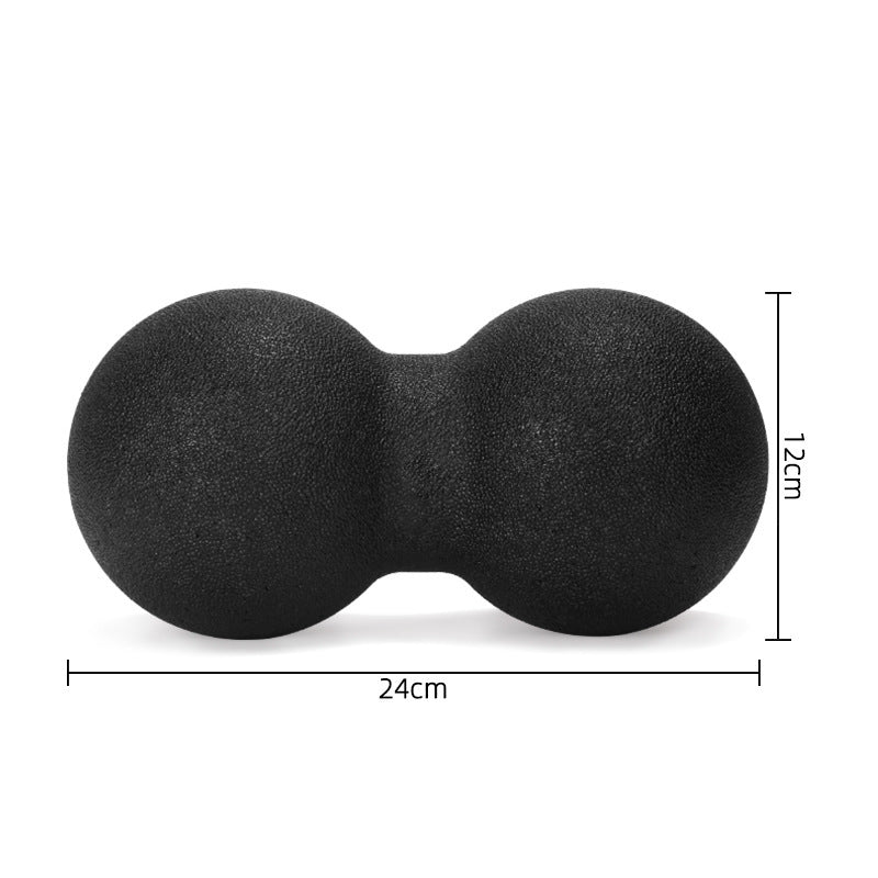 Black / Peanut Ball 12x24cm