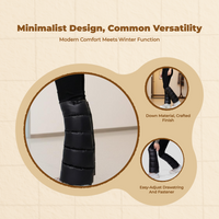 Compression Socks Thick Calf Sleeve For Women Office Winter