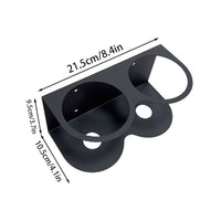 Spray Bottle Rack Long-Lasting Metal Spray Bottle Rack Space-Saving