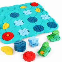 Dinosaur Maze Road Builder Puzzle Game, For 4-6 Years Old, Educational Toy, Car Toy, Birthday Gift