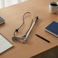 Antenna with Cable Direct-Fit Roof Antenna with Bracket Replacement Easy to Install for Mechanics, Vehicle Upgrade
