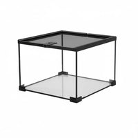 Stackable Amphibian Enclosure Anti-Escape Design Lizard Habitat Excellent