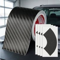 Carbon-Fiber Textured Tape Roll Scratch Resistant Home Improvement Material