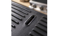 Cast Grill Plate Raised Ribs Ribbed Grill Plate Cooking Gear for Barbecue