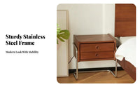 Cylindrical Storage Cabinet Nordic Design Nightstand distinctive Round Shape
