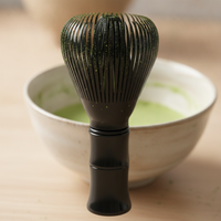 Resin Matcha Whisk for Traditional Tea Ceremony and Baking, Food-Grade 100-Prong Chasen