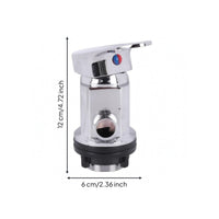 Shampoo Basin Faucet Side Outlet Sink Tap Resistant for Hair Washing Station