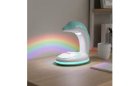 Dolphin Rainbow Light Display Great Gift Desktop Atmosphere Light 16 Colors