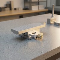 Manual Cross Slide Precision Cross Slide Table Compact Positioning Stage for Hobbyists, Drill Press