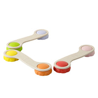 Round Stepping Stones Sensory Training Toy for Kids