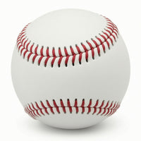 9-Inch Soft Baseball Stitched Training Baseball Regulation Size Training Baseballs Safe for Beginners
