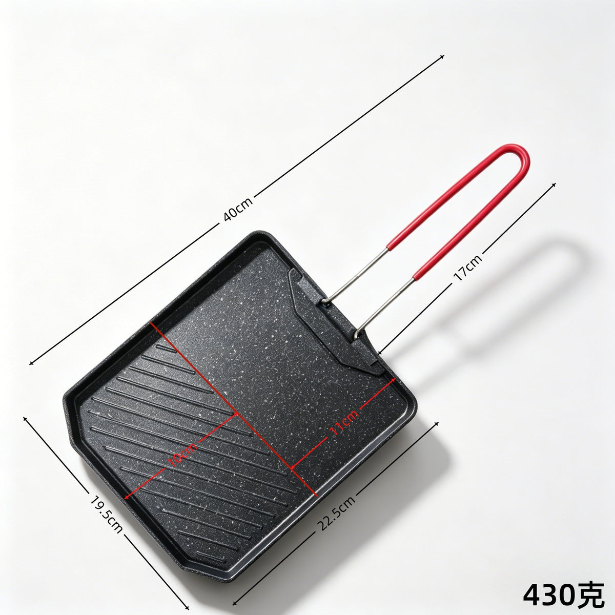 Black / Half Stripe