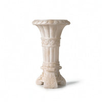 Column Vase Antique Style Pedestal Vase Classical for Home Decorators, Florists