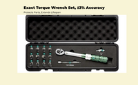 Torque wrench for precise auto repair