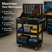 rolling tool cart
