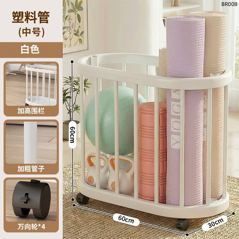 White / Plastic 60CM Wheel