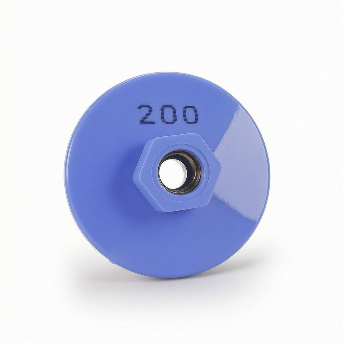Integrated Grinding Disc with Threaded Insert Compact Edge Grinding Disc Stable Pad for Professionals