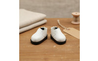 Doll Shoes Casual Design Miniature Doll Shoes Realistic Feature for DIY Projects