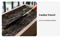 Small Garden Thickened Garden Hand Trowel Planting Trowel for Outdoor, Transplanting, Beach
