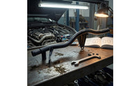 Molded Coolant Water Pipe Curved Automotive Cooling Hose Replacement Coolant Hose Assembly Compact for Mechanics