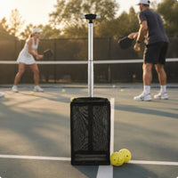 Pickleball Sphere Picker Adjustable Handle Pickleball Gatherer Collector