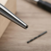 Tailpin Connector Port Hole Boring Tool Smooth Cutting Guitar Tailpin Boring Tool Alloy Steel for Workshop