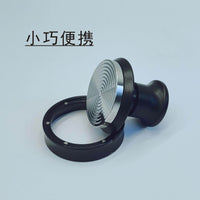咖啡压粉器恒力压粉锤恒定力压粉锤接粉环二合一51/58mm