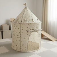 Play Tent Neutral Indoor Play Tent Cozy Playhouse for Bedroom, Living Room
