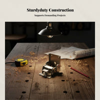 90 Degree Folding Locking Hinge, sturdy Duty Automatic Locking Bracket, Furniture Table DIY Hardware