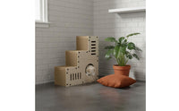 Multi-Level Cat Scratching Ramp with Hideout Pet Furniture for Kittens, Indoor
