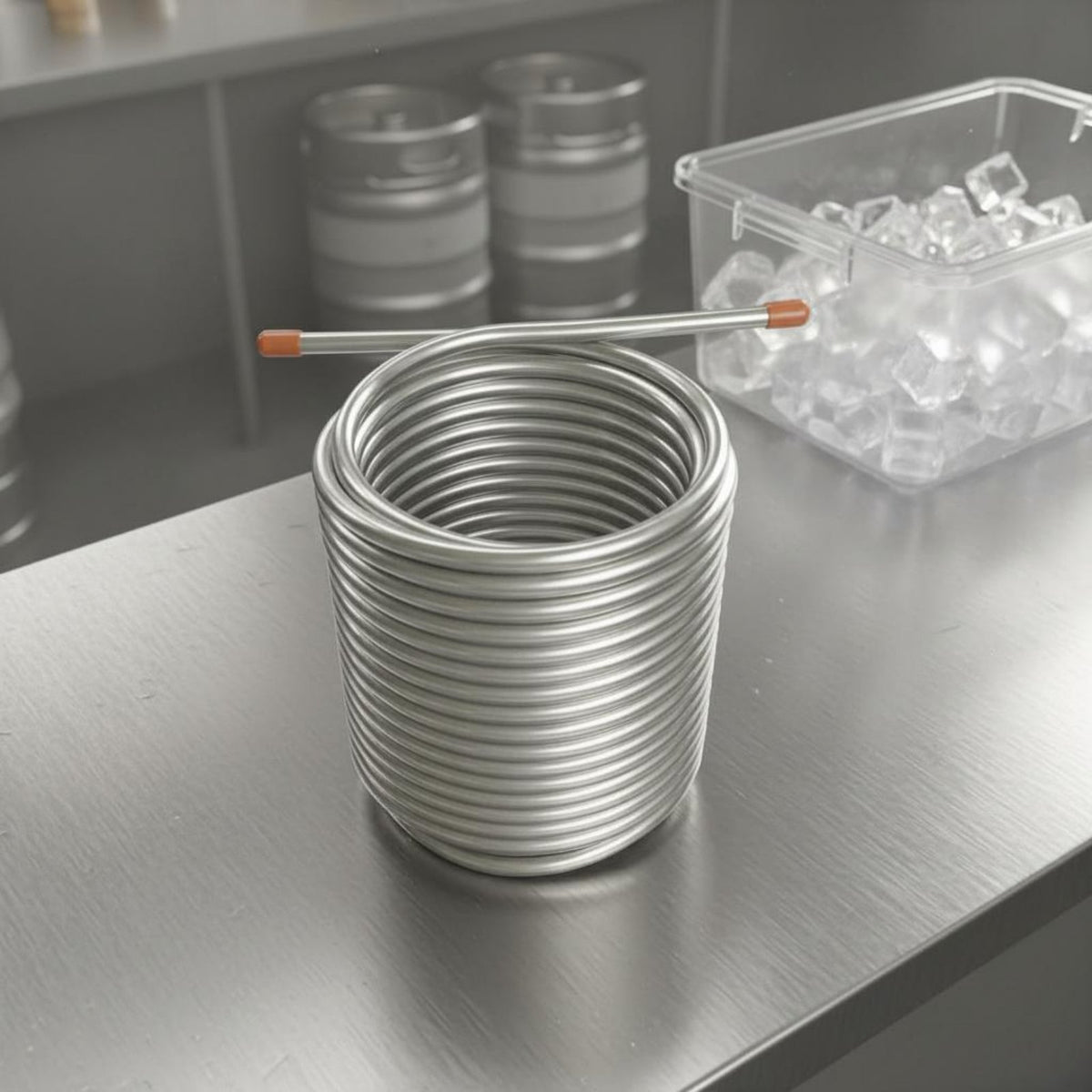 Beer Chiller Pipe Long-Lasting Stainless Steel Cooling Coil