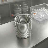 Beer Chiller Pipe Long-Lasting Stainless Steel Cooling Coil