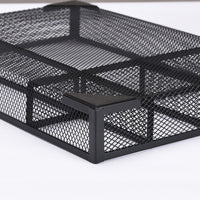 Fully Wrapped A5 Storage Tray File Organizer Desktop Multi-purpose Box
