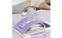 Posture Correction Stretcher Pressure Relief Waist Stretch Board Adjustable Back Relaxation Board Acupressure Nodes for Office Workers, Home