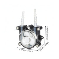 Roller Pump with Silicone Tubing Compact Miniature Roller Pump Adjustable for Research Facility, Aquarium