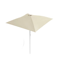 Protection Market Stall Umbrella Water Repellent Square Sun Umbrella UPF 50+ Outdoor Camping Sunshade Quick Setup for Street Vendors, Campers, Picnic, Patio, Garden